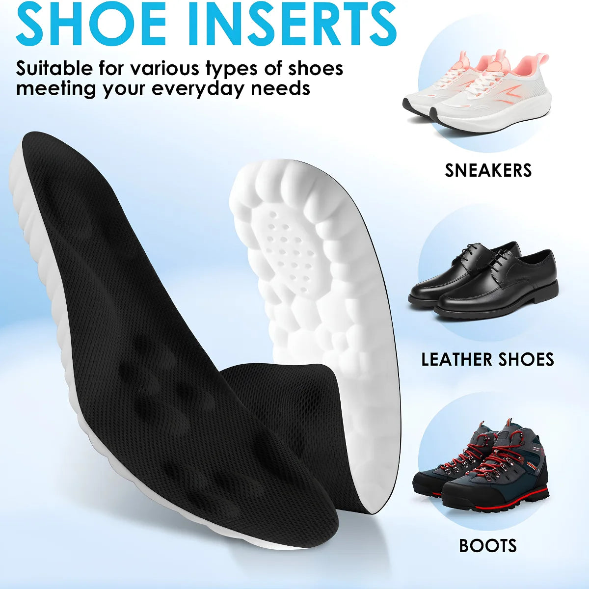 SoftStep™ Comfort Insoles