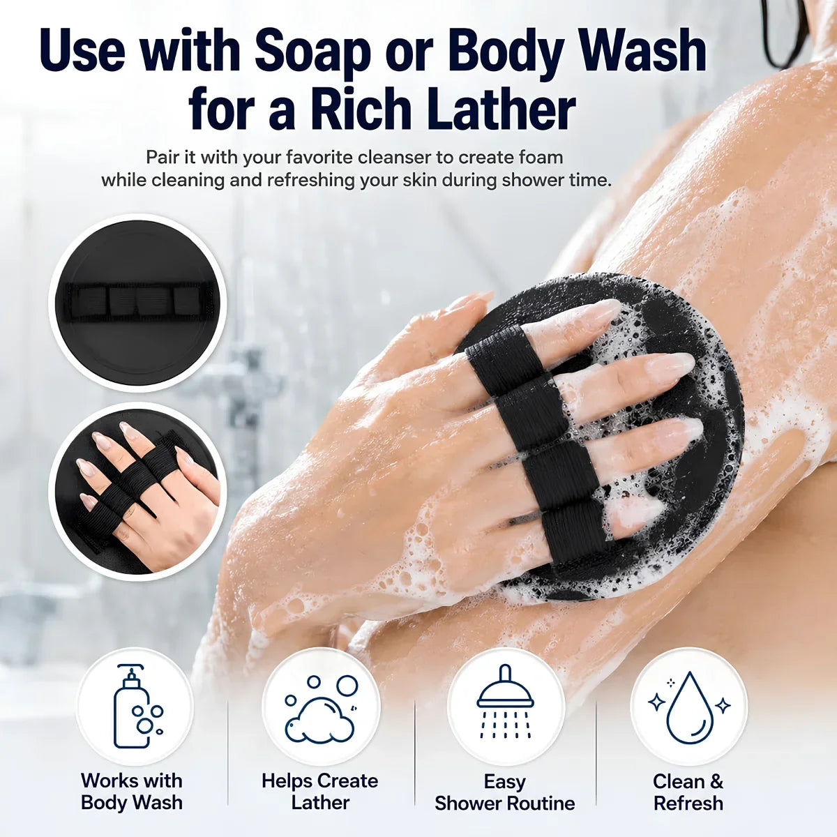 SoftScrub™ Exfoliating Pads