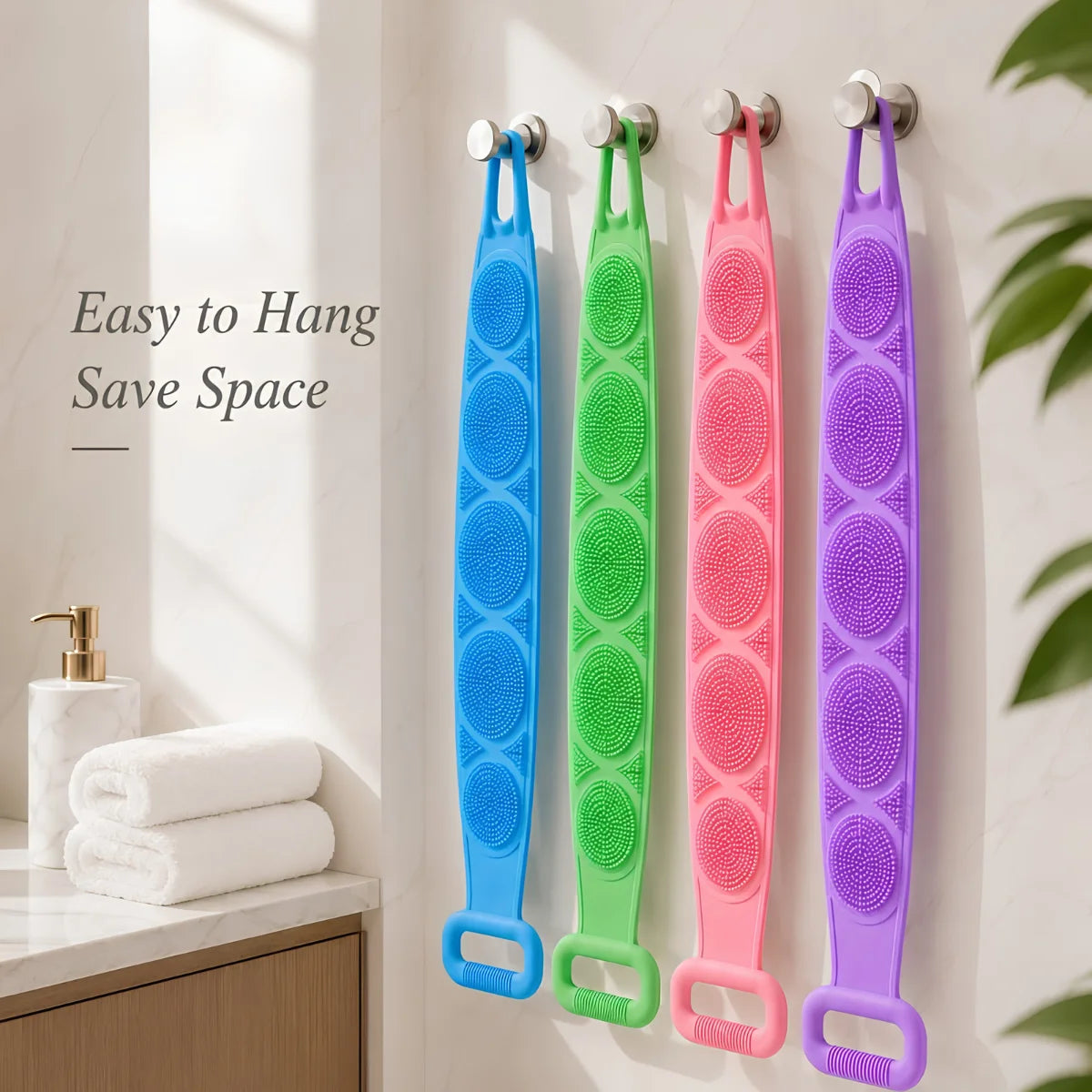 Younger & Fresher ReVitalizing Body Scrubber