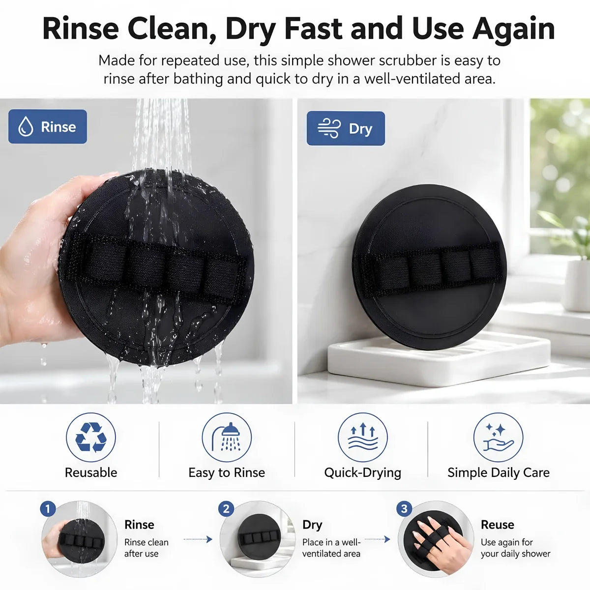 SoftScrub™ Exfoliating Pads