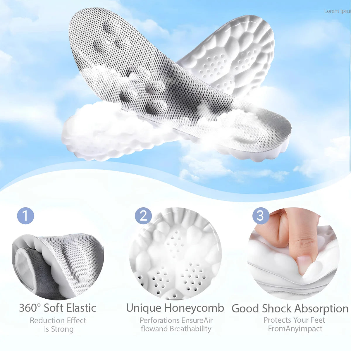 SoftStep™ Comfort Insoles