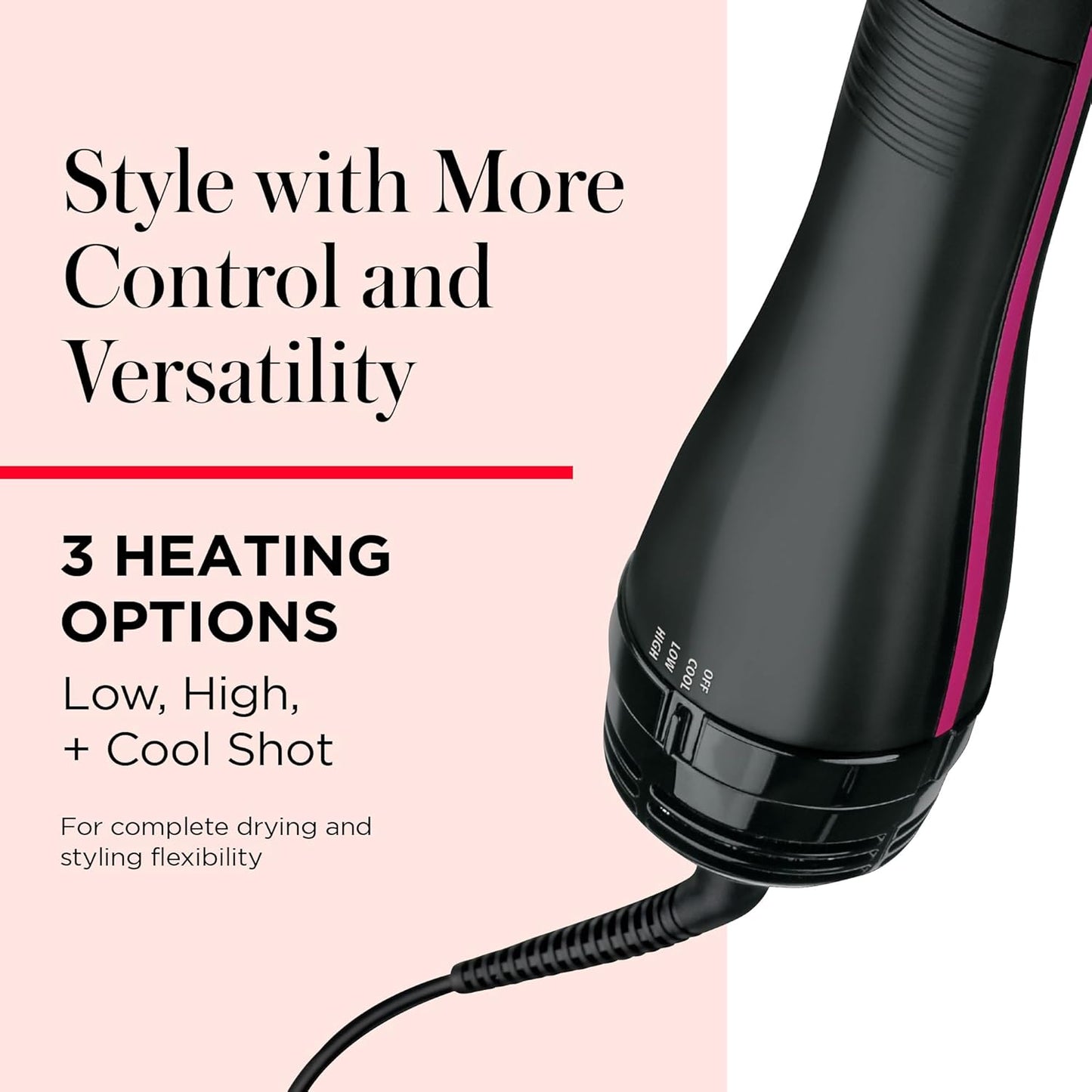 One-Step Hair Dryer Brush