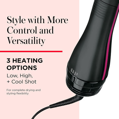 One-Step Hair Dryer Brush