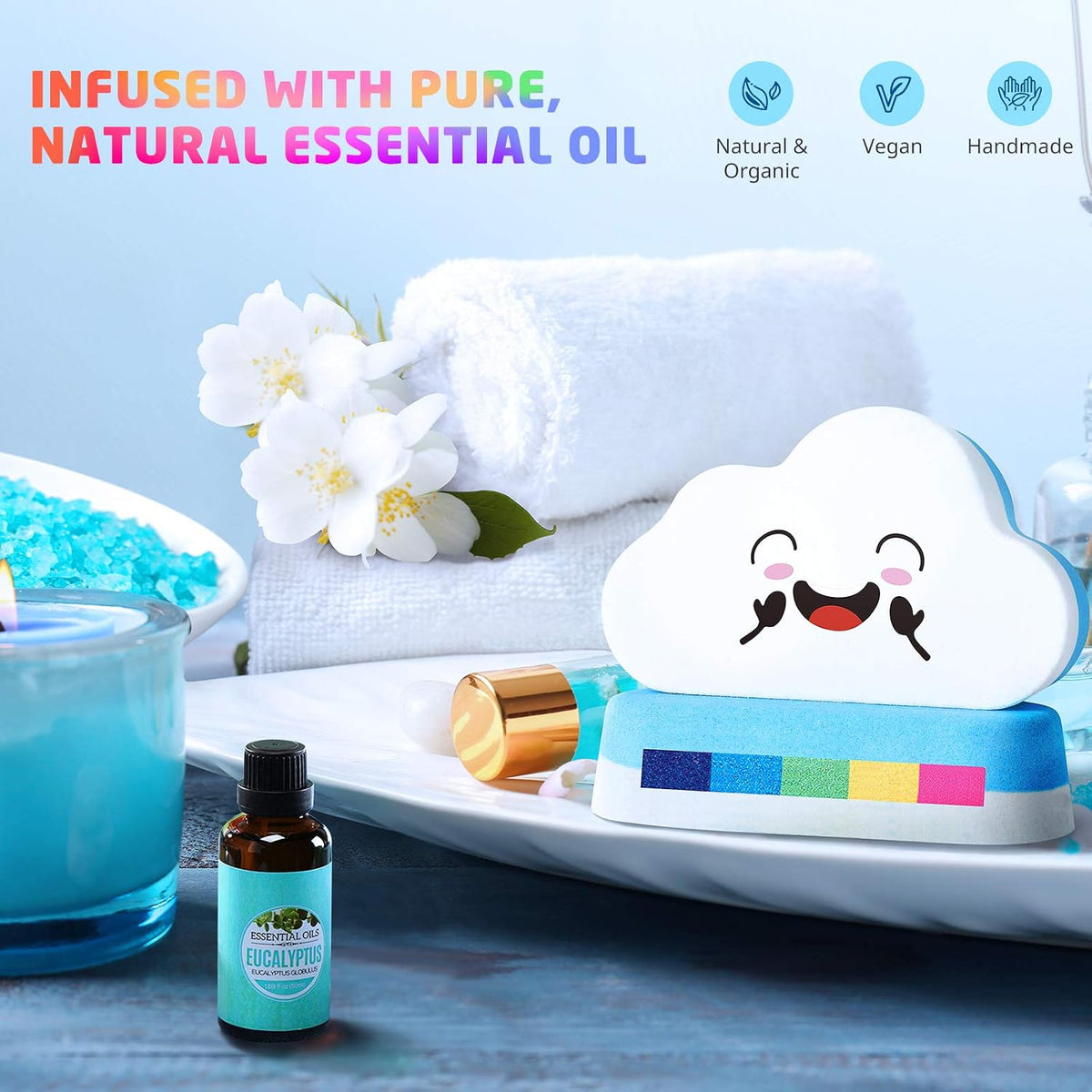 RainbowMagic™ Bath Bombs