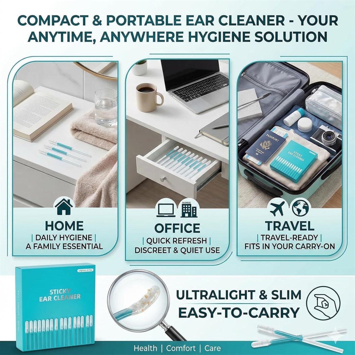 Sticky™ Ear Cleaner