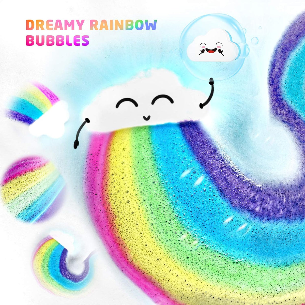 RainbowMagic™ Bath Bombs