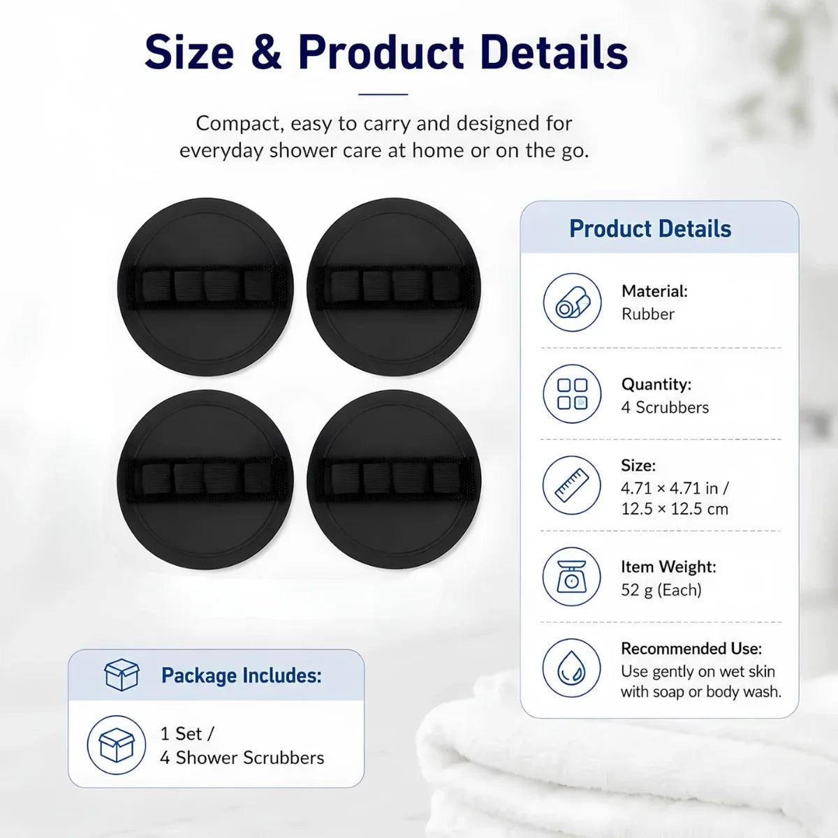 SoftScrub™ Exfoliating Pads