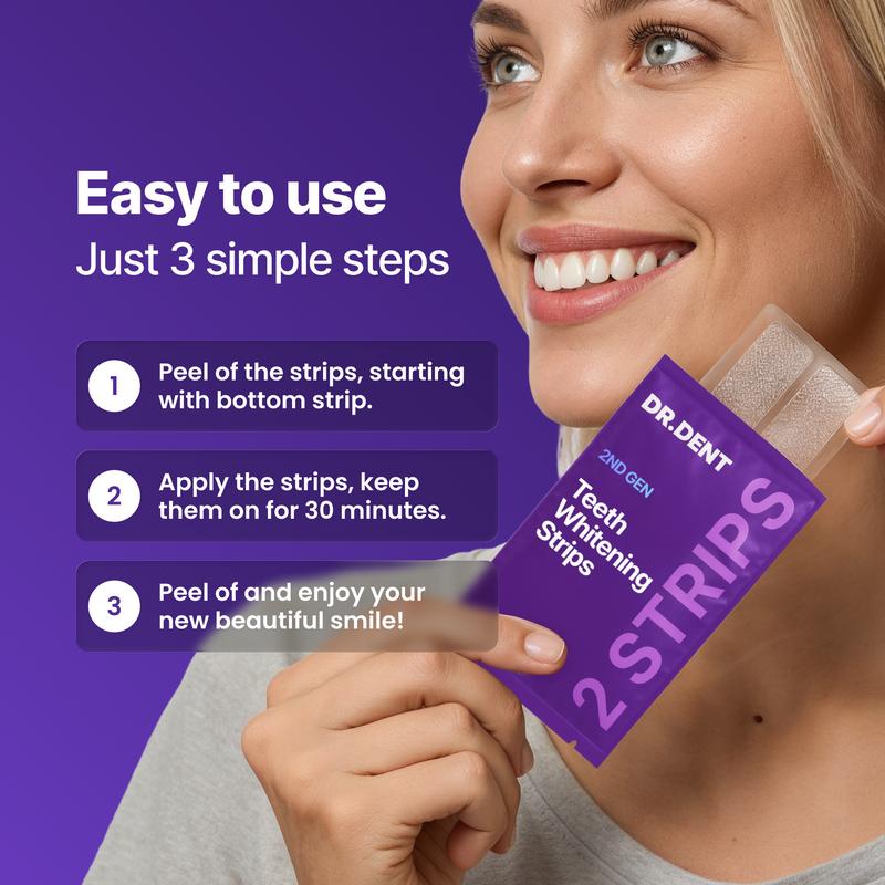 DR.DENT™ Teeth Whitening Strips