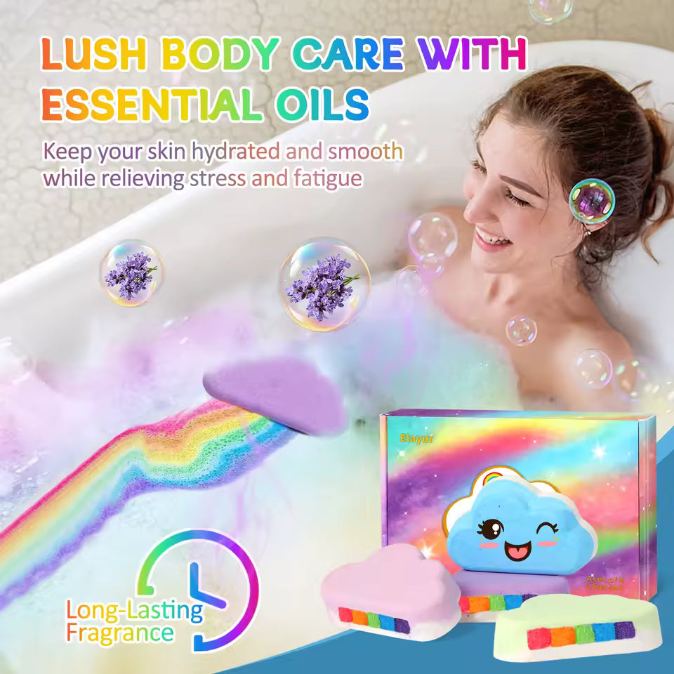 RainbowMagic™ Bath Bombs