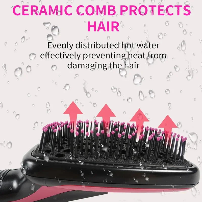 One-Step Hair Dryer Brush