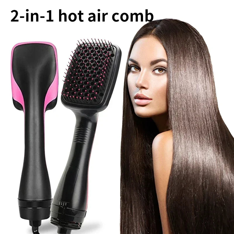One-Step Hair Dryer Brush