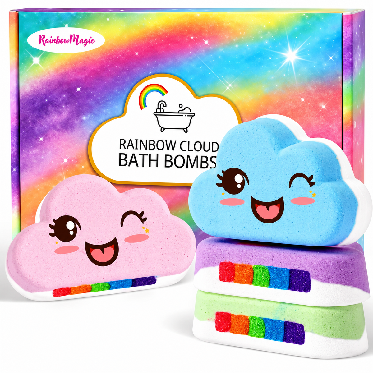 RainbowMagic™ Bath Bombs