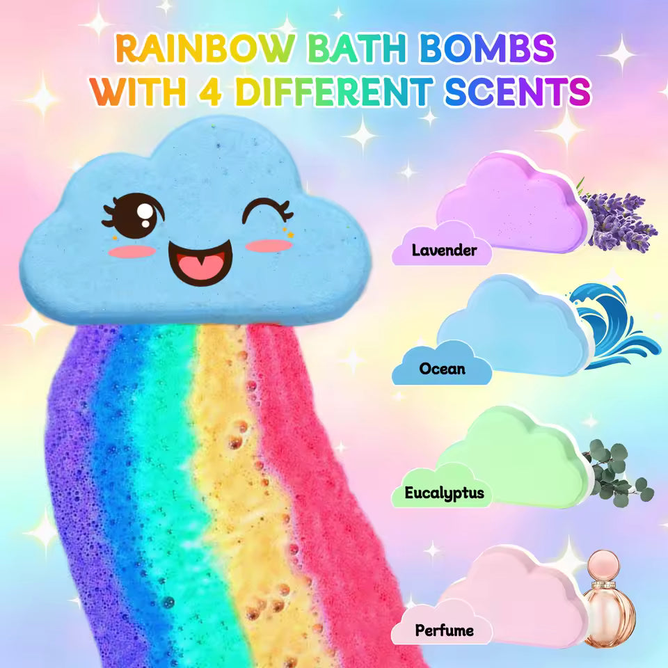 RainbowMagic™ Bath Bombs